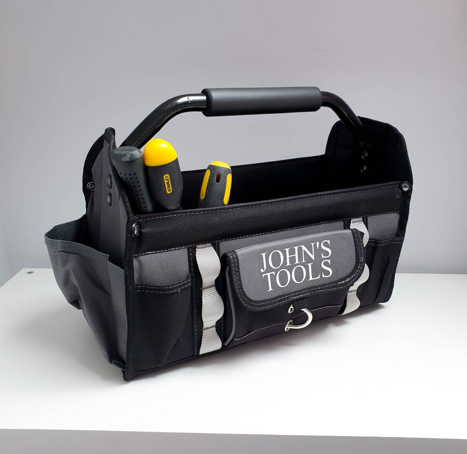 Personalised Tool bag Gift for Him DIY gift Tool box open Etsy