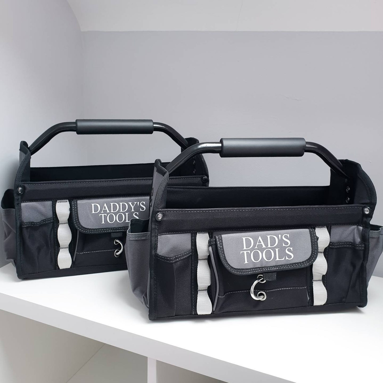 Personalised Tool bag Gift for Him DIY gift Tool box open Etsy