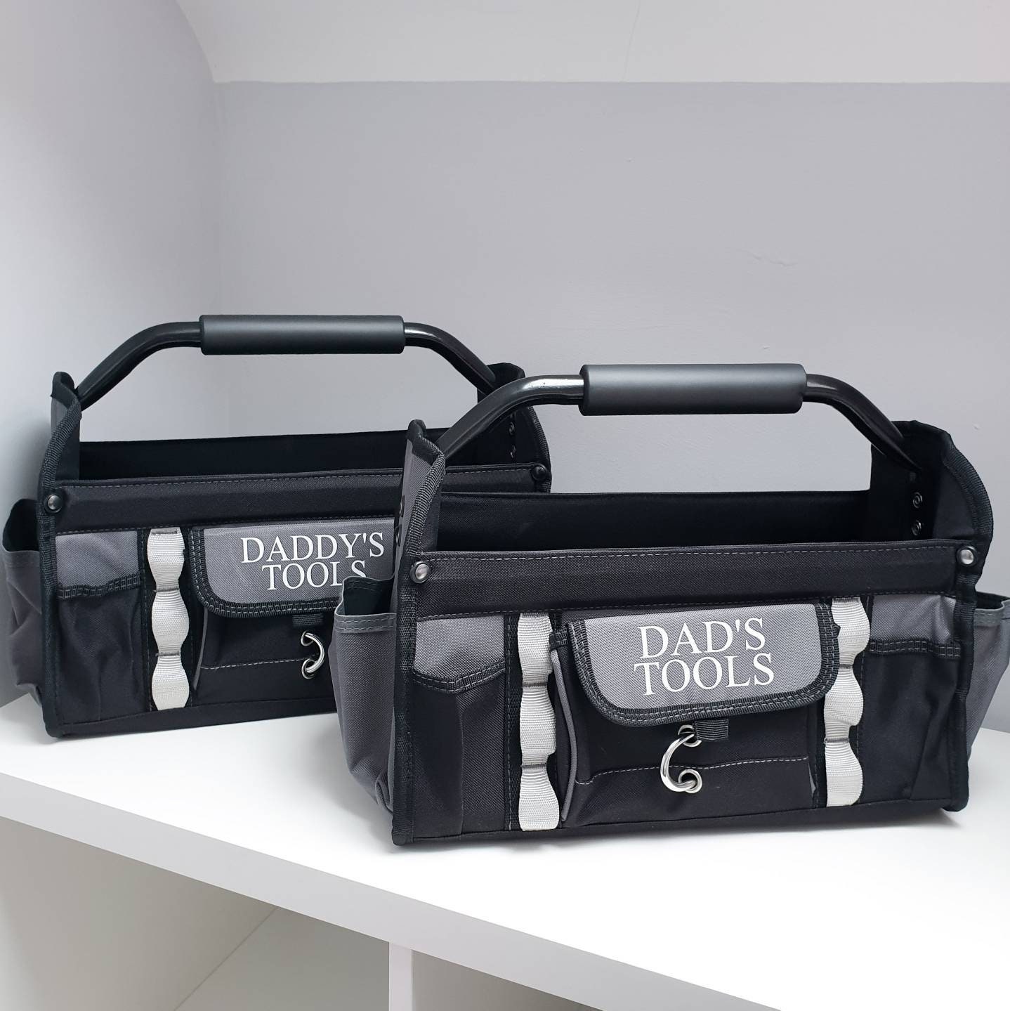 Personalised Tool bag Gift for Him DIY gift Tool box open Etsy