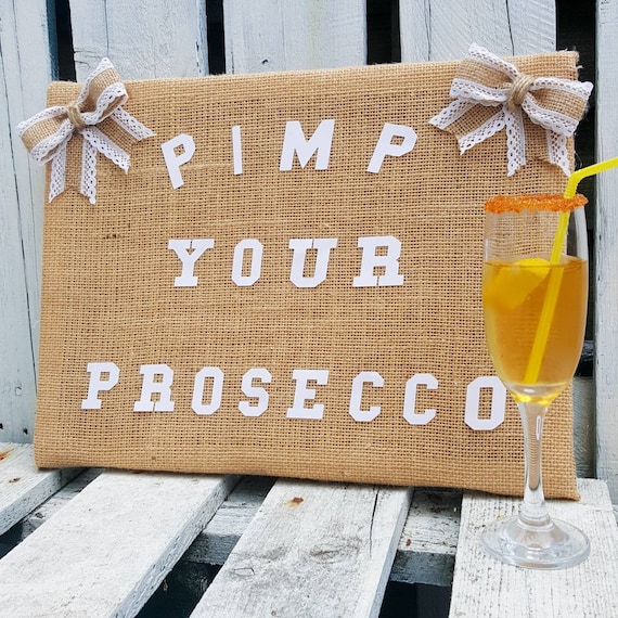 PERSONALISED Chalkboard Pimp your Drink Christmas party sign PRINTABLE ONLY