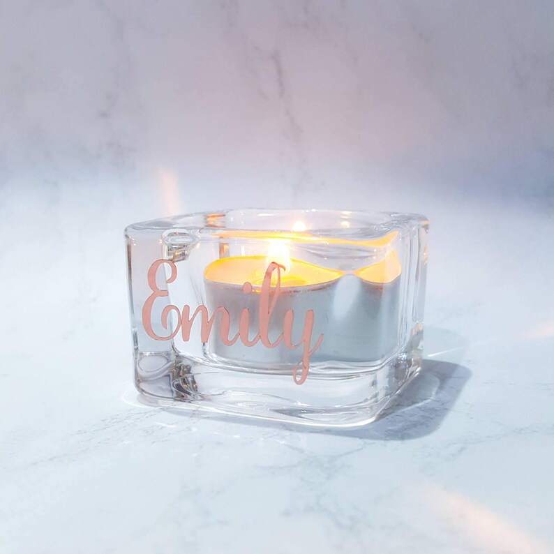 Wedding Tealight Favours Top Table Personalised Tea Light Etsy UK