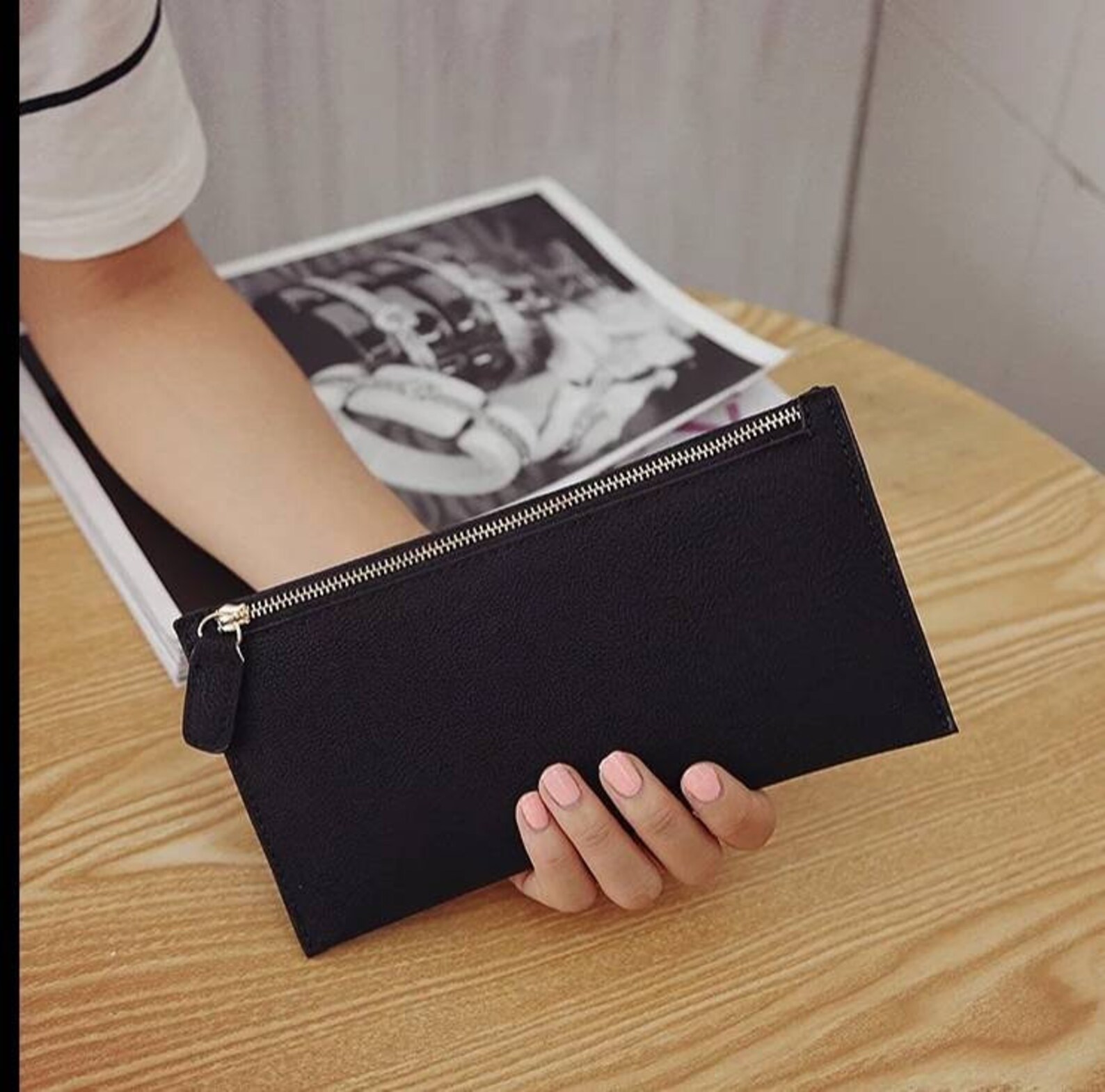 Personalised purse gift for Mum gift for Nanny vegan Etsy