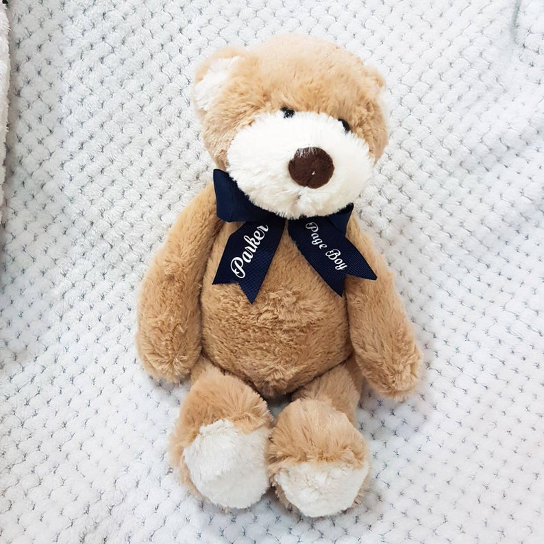 custom made teddy bear