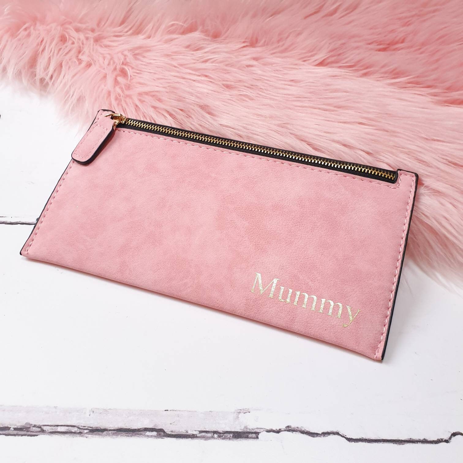 Personalised purse gift for Mum gift for Nanny vegan Etsy