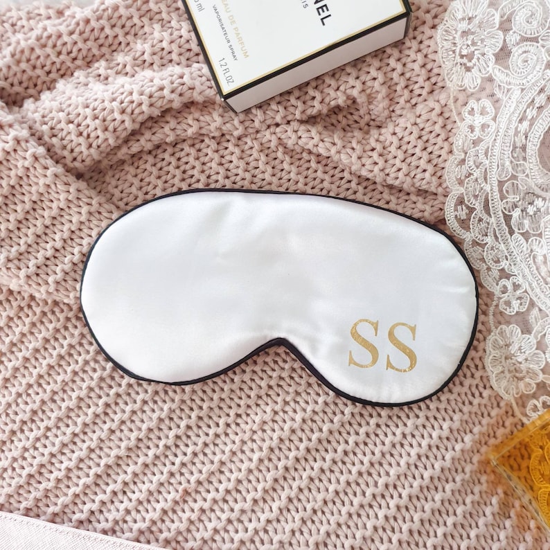 Personalised sleep mask bridesmaid gift eye mask gift Etsy