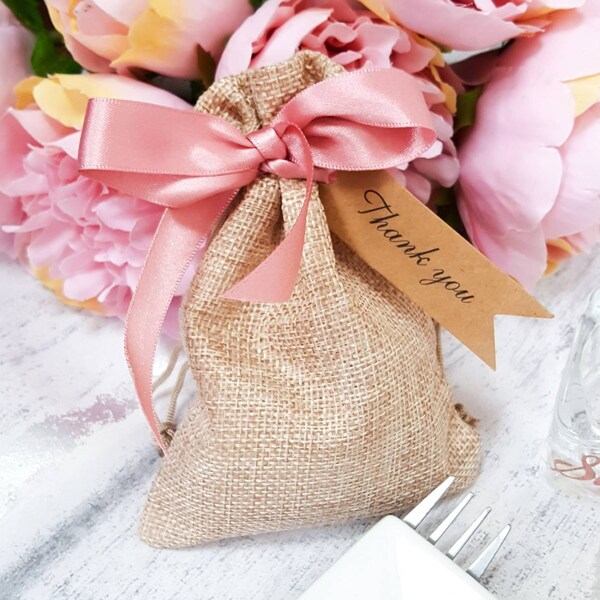 Hessian Bags - Etsy UK