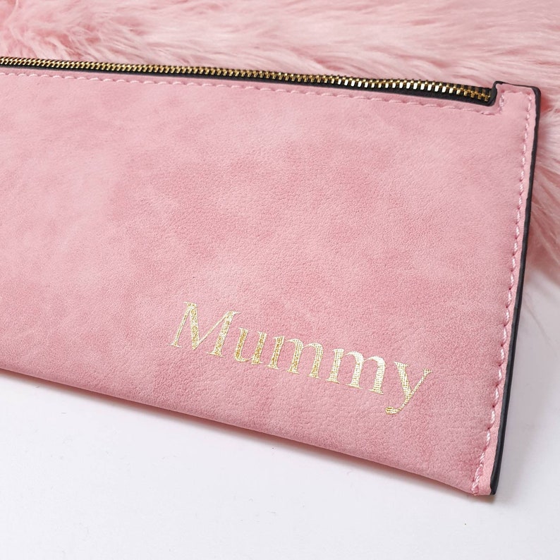 Personalised Purse Gift for Mum Gift for Nanny Vegan Etsy UK