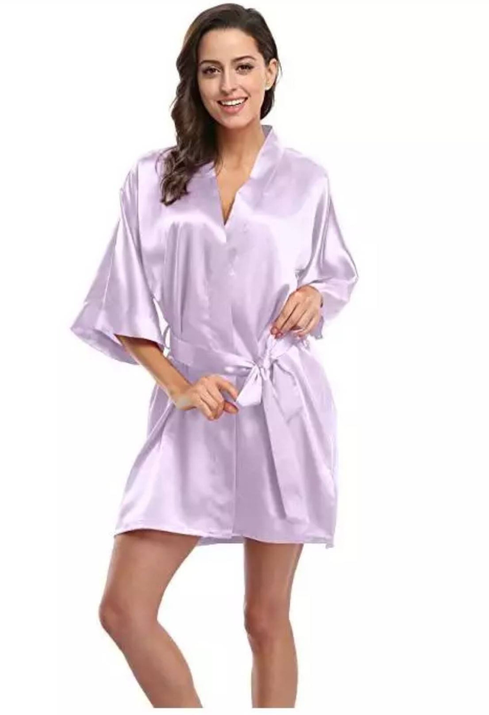 Personalised Wedding Robes Bridal Dressing Gowns Bridesmaid Etsy UK