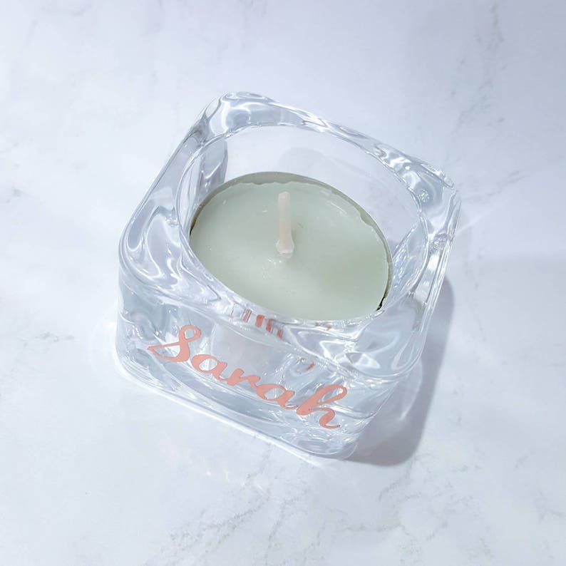 Wedding Tealight Favours Top Table Personalised Tea Light Etsy UK
