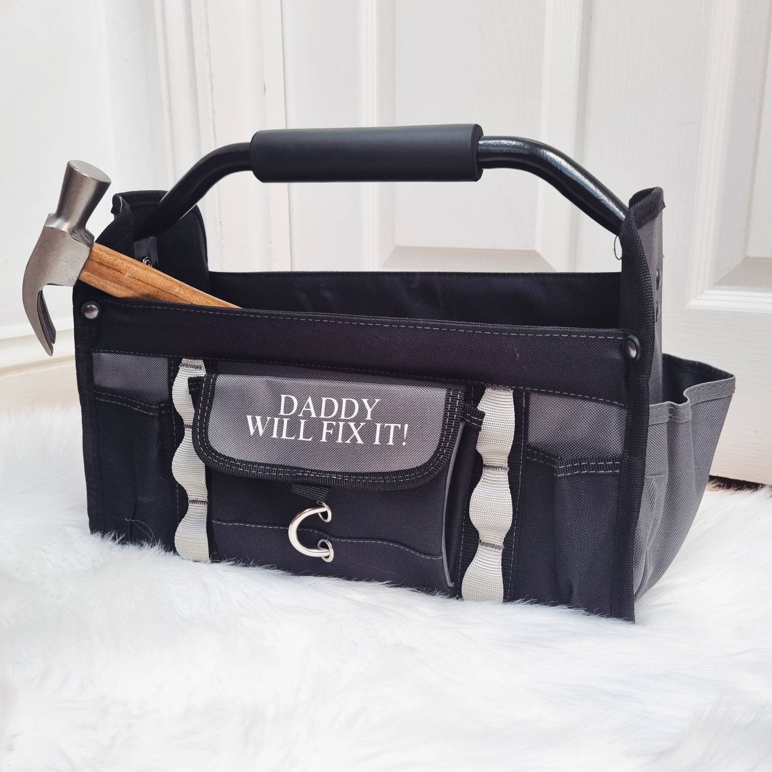 Personalised Tool bag Gift for Him DIY gift Tool box open Etsy