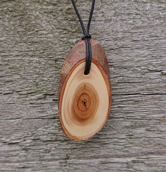Etsy wooden necklace sale