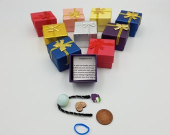 Set of 20 Happiness kits.Happyness kit.Stocking filler.Wedding favour.