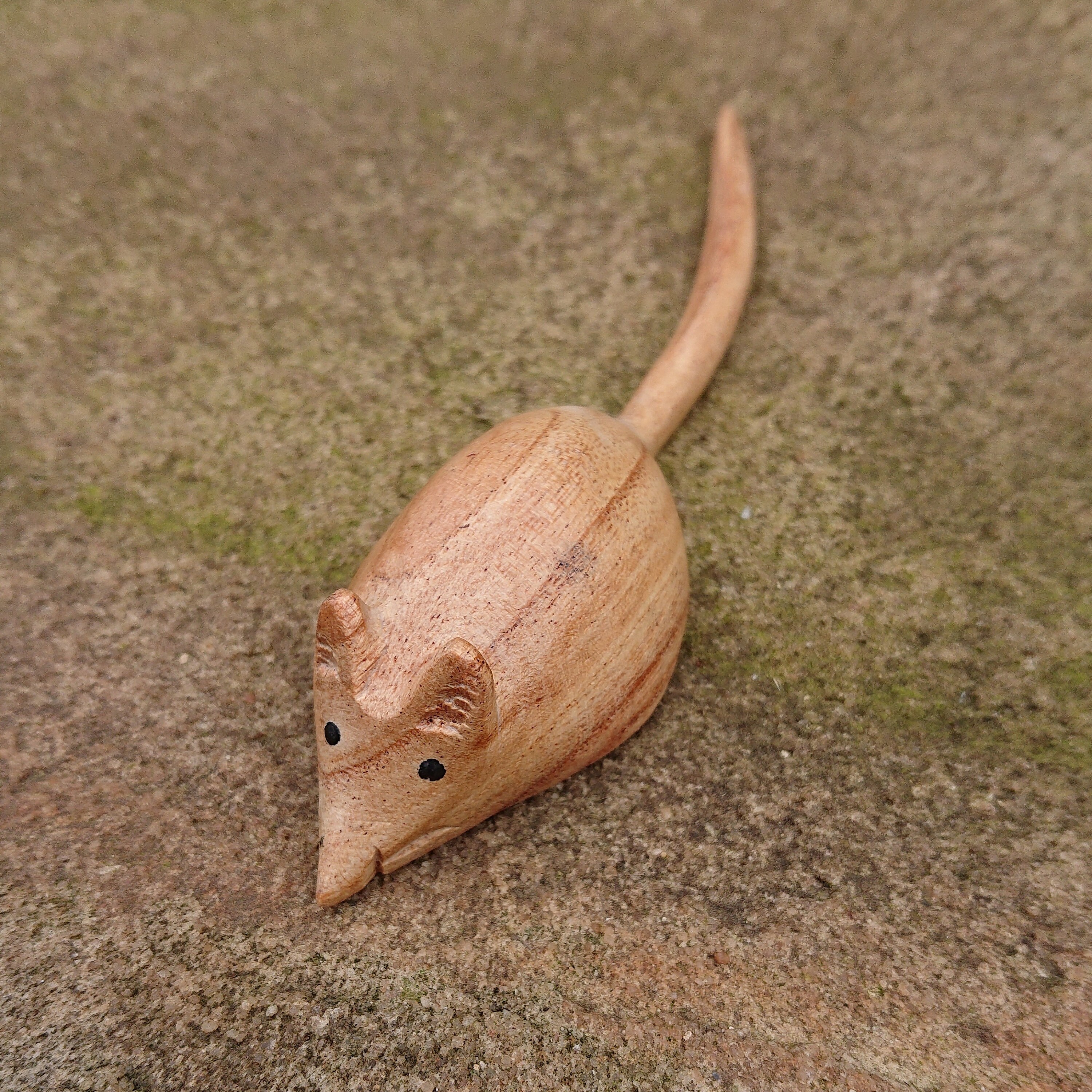 Computer Mouse Carving Cute Family of Mice Handcarved From Sycamore Available as a Full Family ...