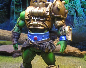 1/12 scale MAN-AT-ARMS custom figure/Masters of the Universe/Masterverse