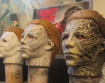 Michael Myers 'RZH1' 1/6th Scale Head Sculpt - Inspired by Rob