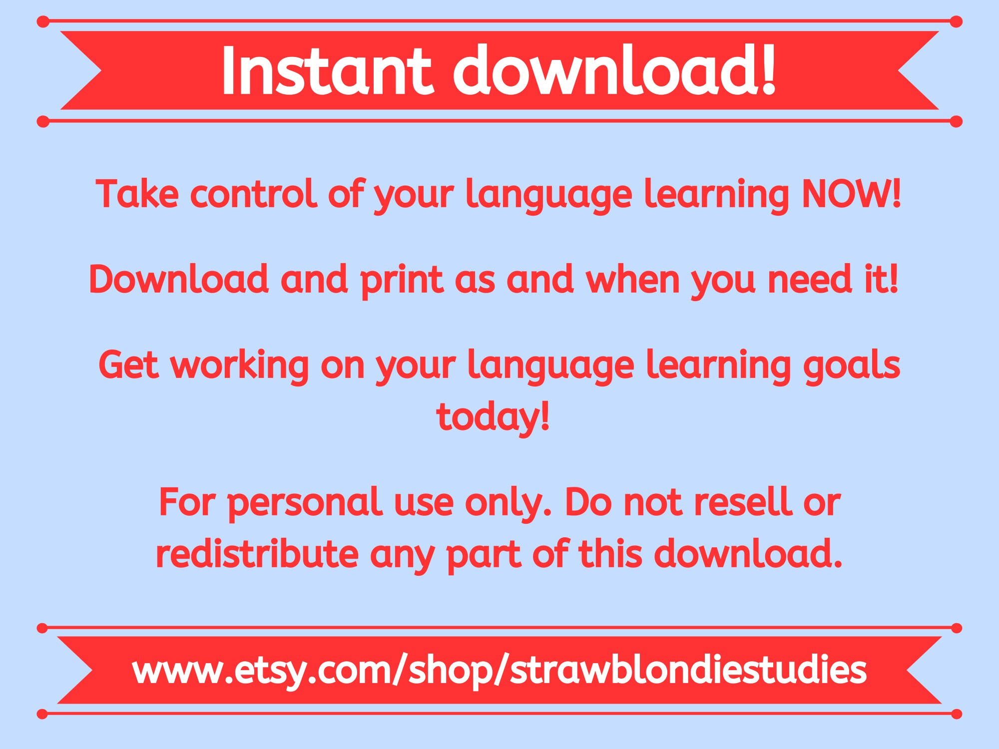 Box Notes Templates Printable Student Notes Pages Etsy