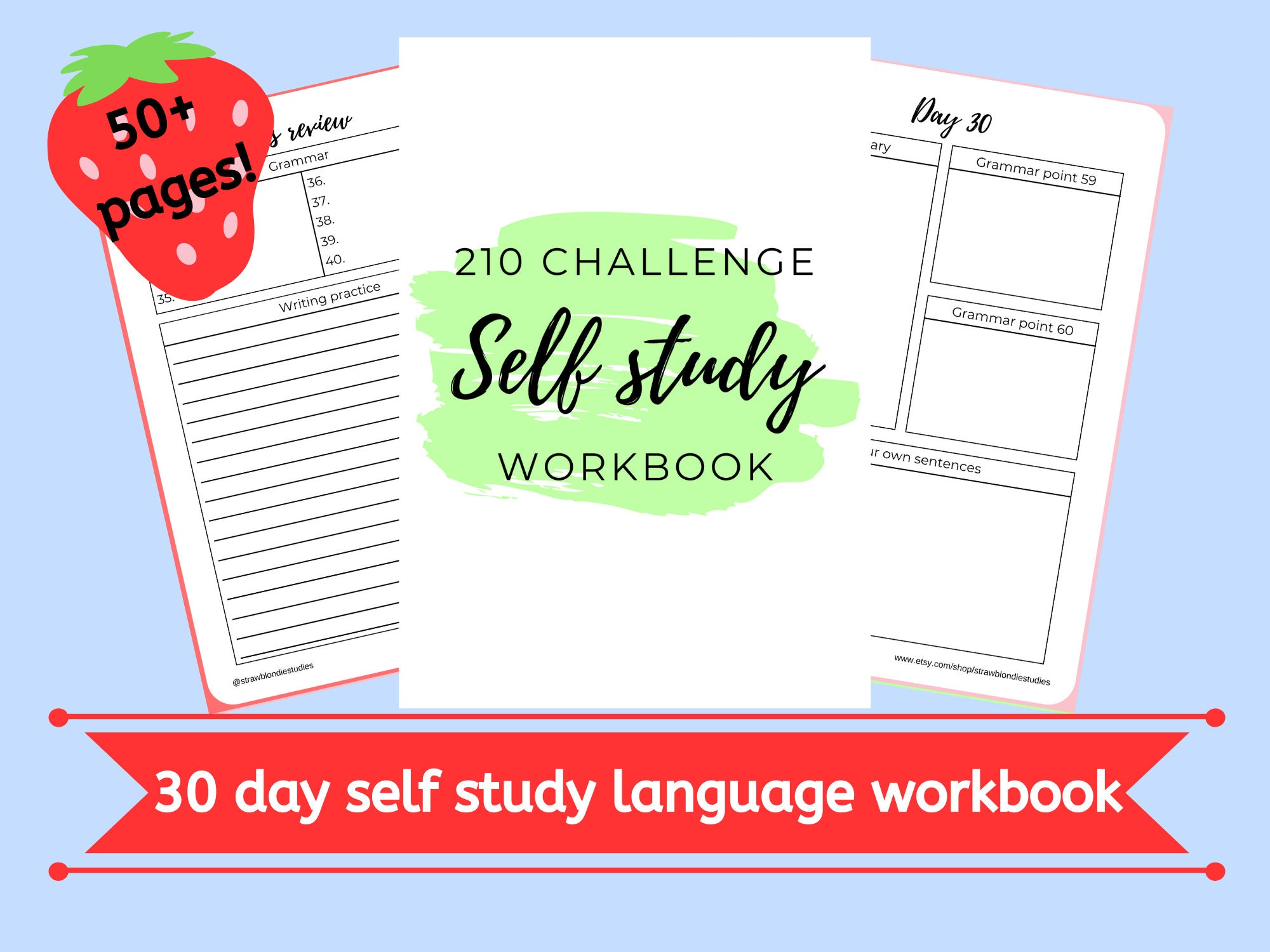 Study challenge. Study challenge