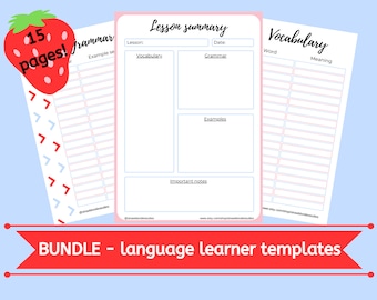 grammar worksheets etsy