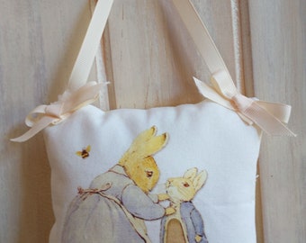 Peter Rabbit Tooth Fairy Almohada
