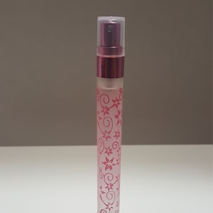 Rose Perfume Spray, 10 ml, Natural Perfume, Aromatherapy Spray, Essential Oil Perfume, Body Mist, Body Spray, Handmade Perfume, Rose Mist