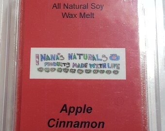 Soy Wax Melt, Apple Cinnamon, Wax Tart, Soy Wax Tarts, Scented Wax Melts, Wax Melt for Warmers