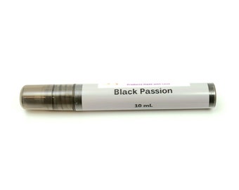 Black Passion Body Spray | 10 ml | Handmade Perfume | Fragrance Oil Perfume | Body Mist | Body Spray | Perfume