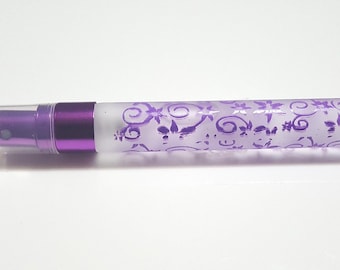 Lavendel Parfüm Spray, 10 ml, natürliches Parfüm, Aromatherapie Spray, ätherisches Öl Parfüm, Körpernebel, Körperspray, handgemachtes Parfüm, Parfüm