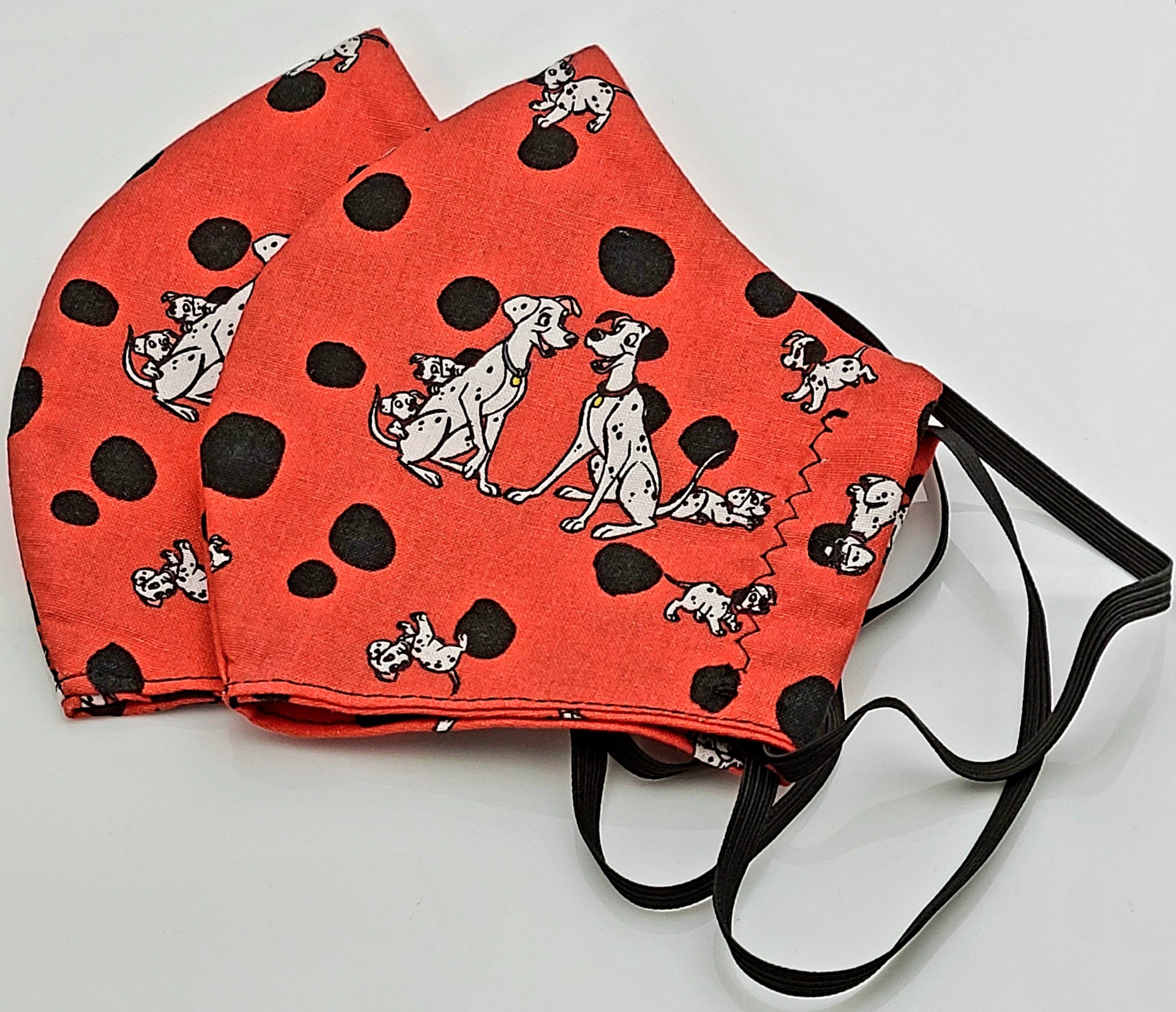 101 Dalmatians Face Mask 100% Cotton Face Mask Washable Face | Etsy