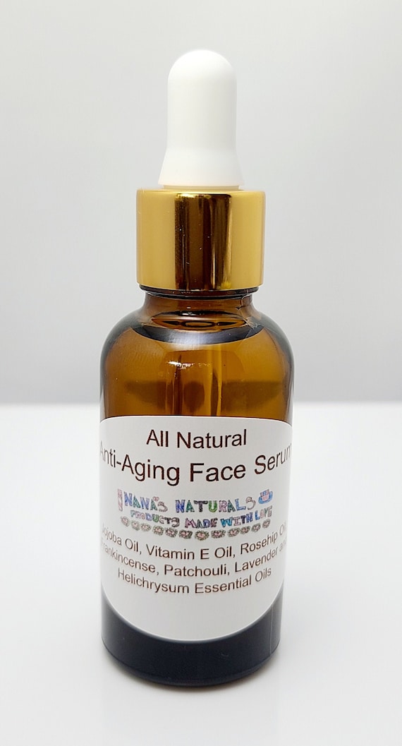 Face Serum, All Natural Anti-aging Face Serum, Facial Moisturizer