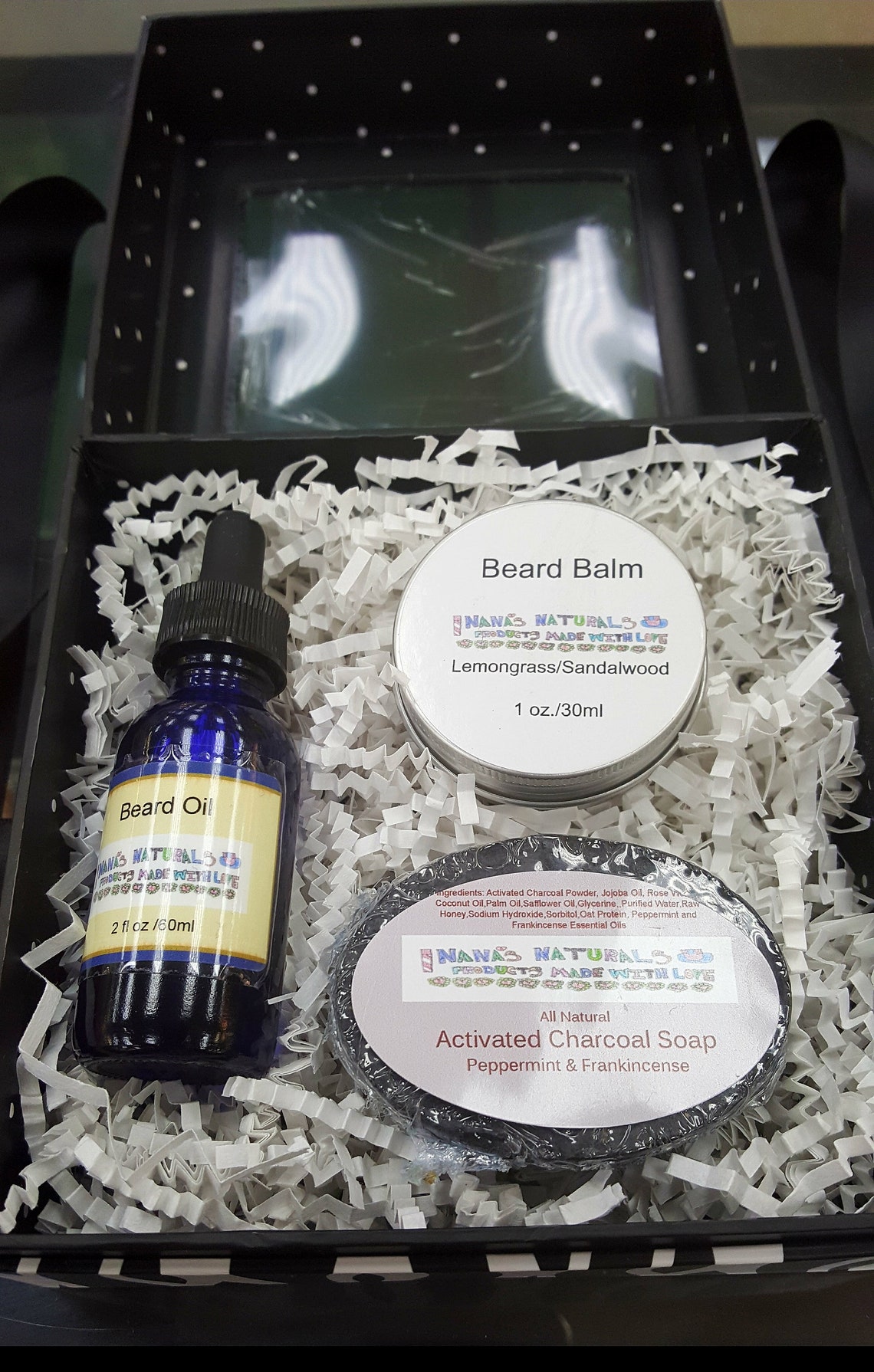 Men's Gift Box Men's Grooming Gift Box Men's Etsy