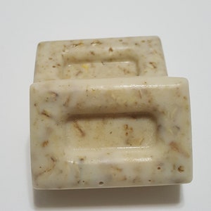All Natural Vanilla Oatmeal Soap, Milk and Honey Vanilla Oatmeal Soap, Natural Soap, Handmade Soap, Soap Bar, Face Soap, Body Soap, Soap Bild 3