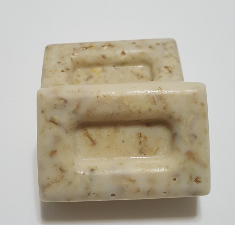 All Natural Vanilla Oatmeal Soap, Milk and Honey Vanilla Oatmeal Soap, Natural Soap, Handmade Soap, Soap Bar, Face Soap, Body Soap, Soap Bild 3