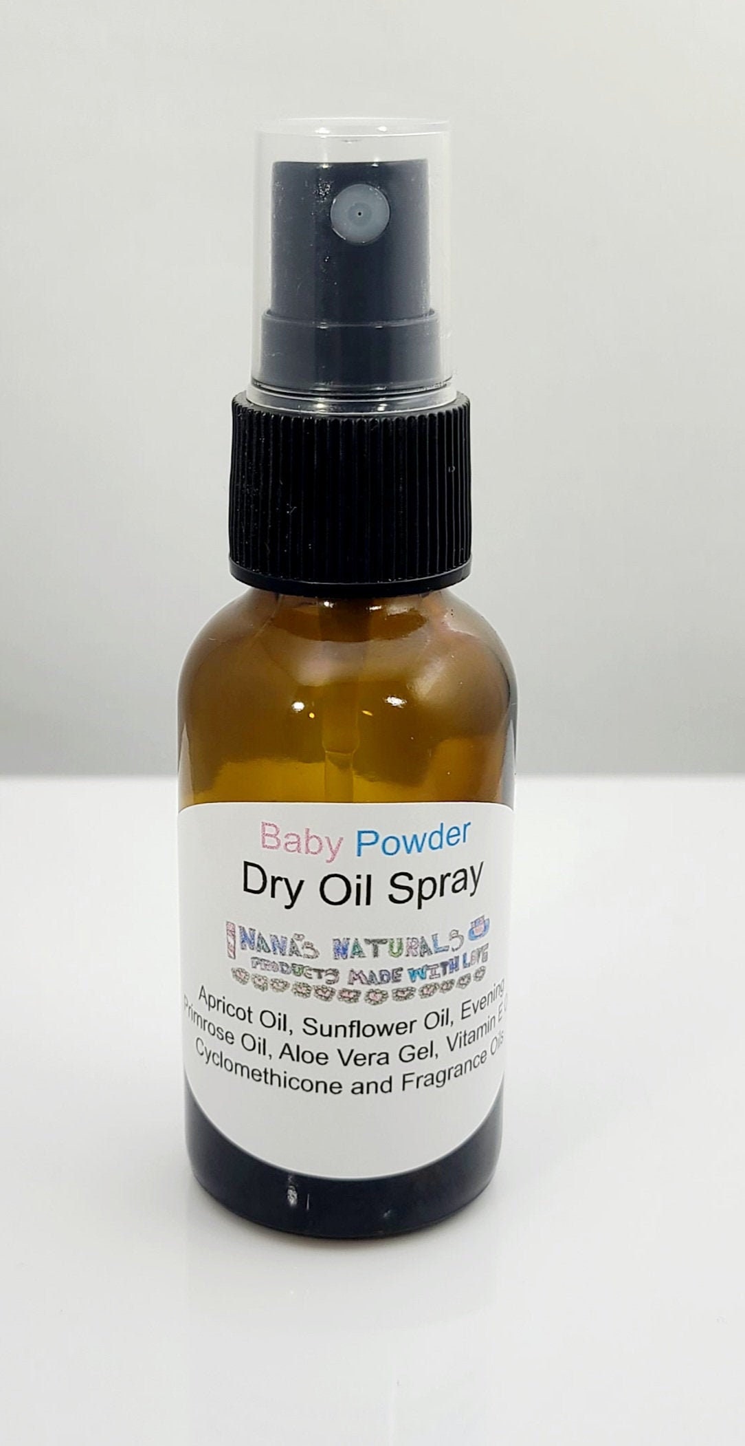 Baby Powder Oil