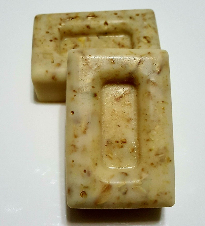 All Natural Vanilla Oatmeal Soap, Milk and Honey Vanilla Oatmeal Soap, Natural Soap, Handmade Soap, Soap Bar, Face Soap, Body Soap, Soap image 2