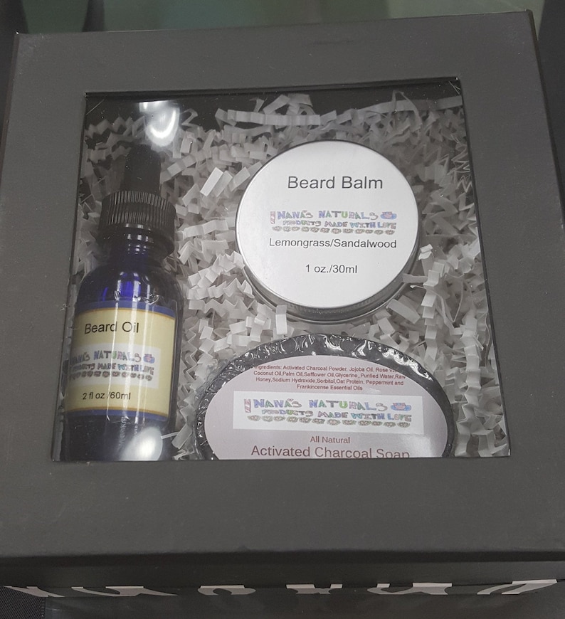 Men's Gift Box Men's Grooming Gift Box Men's Etsy