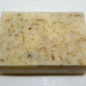 All Natural Vanilla Oatmeal Soap, Milk and Honey Vanilla Oatmeal Soap, Natural Soap, Handmade Soap, Soap Bar, Face Soap, Body Soap, Soap image 1