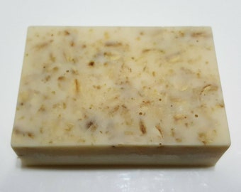 All Natural Vanilla Oatmeal Soap, Milk and Honey Vanilla Oatmeal Soap, Natural Soap, Handmade Soap, Soap Bar, Face Soap, Body Soap, Soap