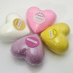 Bath Bombs, Natural Handmade Bath Bombs, Shower Bombs, Bath Melts, Bath Fizzy, Bath Bombs infused with Essential Oils
