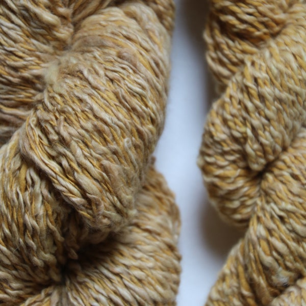 Hand spun Baby Alpaca & Merino yarn