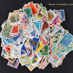 Switzerland 400 different stamps - very nice collection of used stamps!