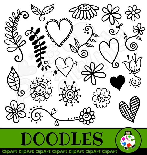 Avoir Images Stunning Cliparts Oodles Of Doodles Clipart Of Flowers 50 actualisé