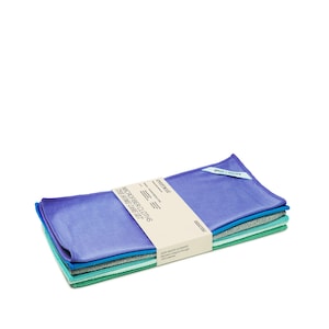 Microfiber Cleaning Cloths (Multi-Pack) | Glass Cloth - Scrub Cloth - Dusting Cloth - All Purpose Cloth - Kitchen Cloth - Bath Cloth