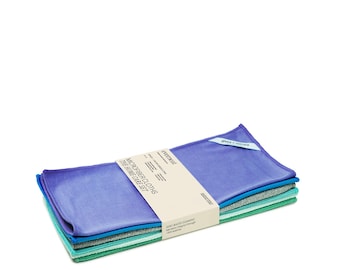 Microfiber Cleaning Cloths (Multi-Pack) | Glass Cloth - Scrub Cloth - Dusting Cloth - All Purpose Cloth - Kitchen Cloth - Bath Cloth