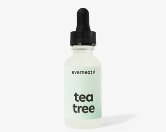 Tea Tree Essential Oil: 100% Pure (1oz) Essential Oil Bottle | Therapeutic Grade