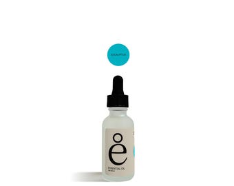 Eucalyptus Essential Oil: 100% Pure (1oz) Essential Oil Bottle | Therapeutic Grade