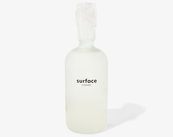 Surface Cleaner (Glass Bottle) Non-Toxic Natural Surface Cleaner | Eco-Friendly Cleaning | Everneat