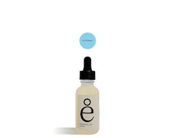 Peppermint Essential Oil: 100% Pure (1oz) Essential Oil Bottle | Therapeutic Grade