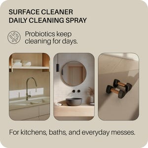 Oven Natural Cleaning Set: Non-toxic Products | Eco-friendly Cleaner | Everneat.co | Professional-grade | Grill & Cooktop (Plastic Jar Set) image 7