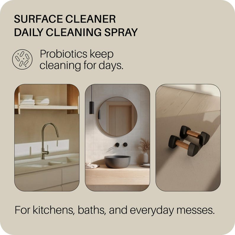 Oven Natural Cleaning Set: Non-toxic Products | Eco-friendly Cleaner | Everneat.co | Professional-grade | Grill & Cooktop (Plastic Jar Set) image 7