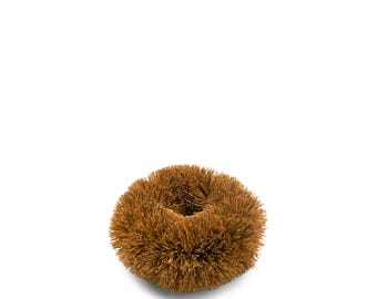 Coconut Scrubber: Zero-Waste & Compostable Scrubber - Natural Coconut Brush | Everneat